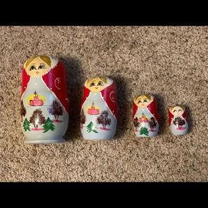 Vintage Nesting dolls